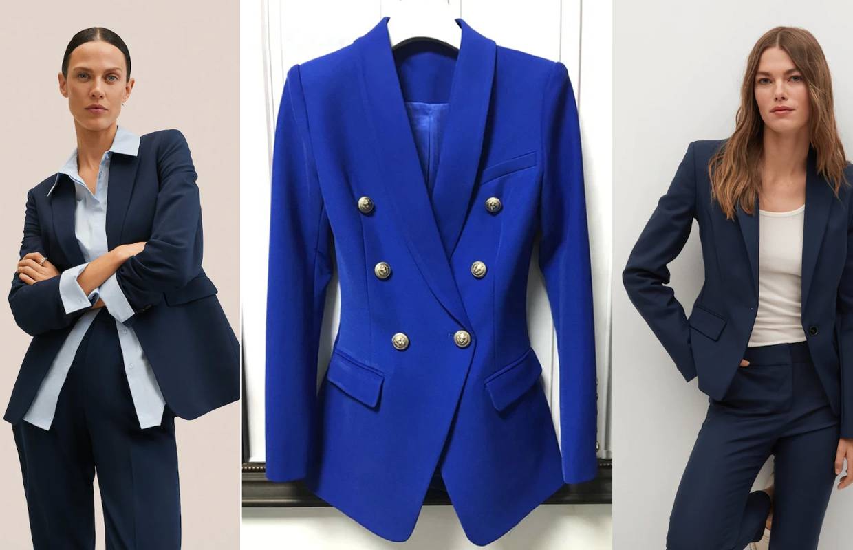 Nema dileme za poslovni look: Plavo odijelo savršen je odabir