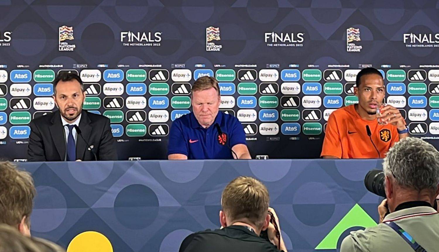 Van Dijk: Ako treba, pucat ću i ja penal za finale! Koeman: Ma Hrvatska nije samo Luka Modrić