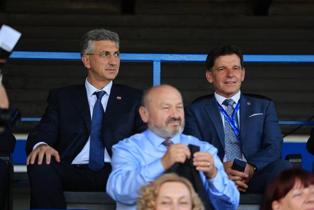 Zagreb: Nogometna utakmica povodom obilježavanja obljetnice osnutka HDZ-a