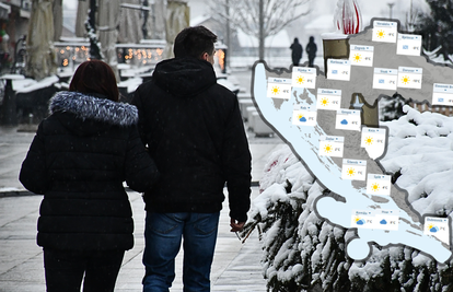 Ledeno jutro diljem Hrvatske: U Crnom lugu izmjereno je čak -12 °C, u minusu ostajemo cijeli dan