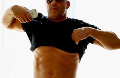 Vin Diesel se ne brine: Već godinama imam najbolje tijelo