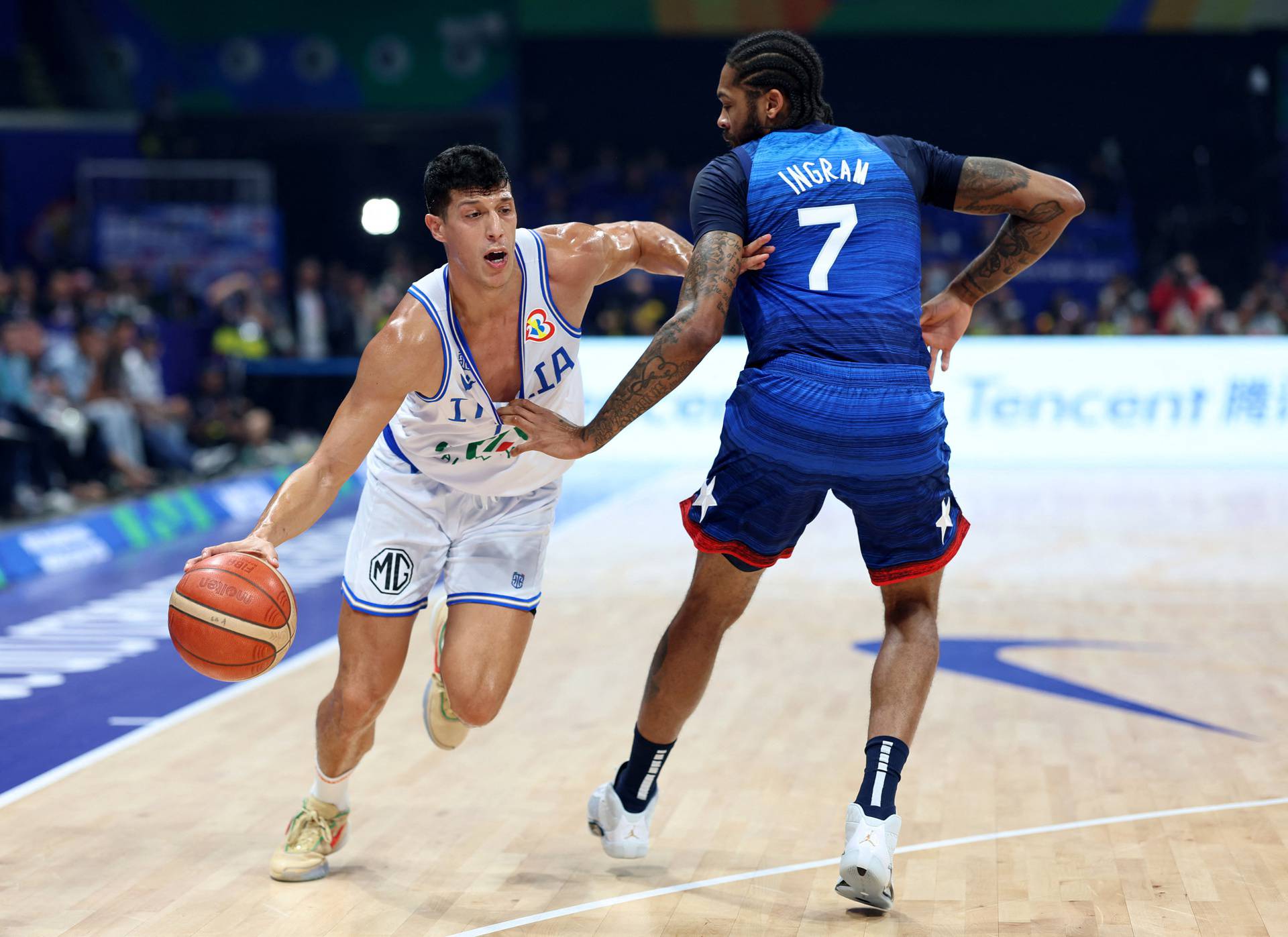 FIBA World Cup 2023 - Quarter-Final - Italy v United States