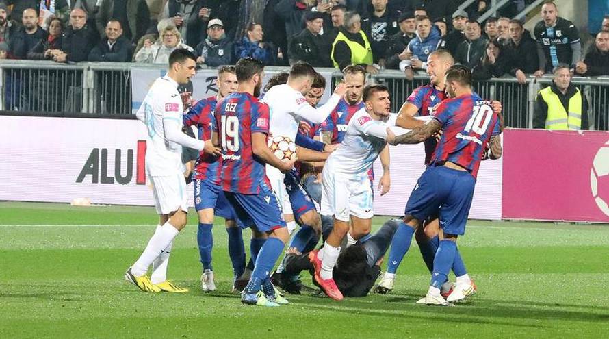 Rijeka: Hrvatski Telekom Prva liga, 16. kolo, HNK Rijeka - HNK Hajduk