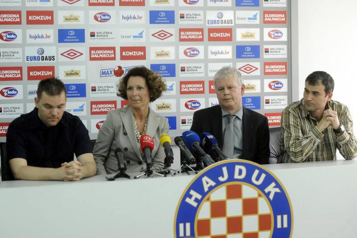Branka Ramljak predsjednica Nadzornog odbora Hajduka