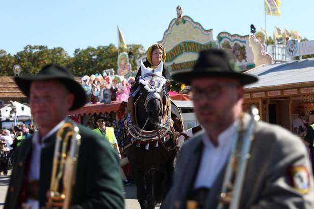 190th Oktoberfest celebrations in Munich
