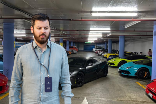U Zagreb stigli najekskluzivniji automobili na svijetu, Rimac: 'Ovdje ima 100 milijuna eura'