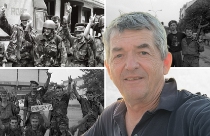 Josip Bistrović: 'Bio sam prvi fotoreporter u oslobođenom Kninu, ovako smo uspjeli ući...'