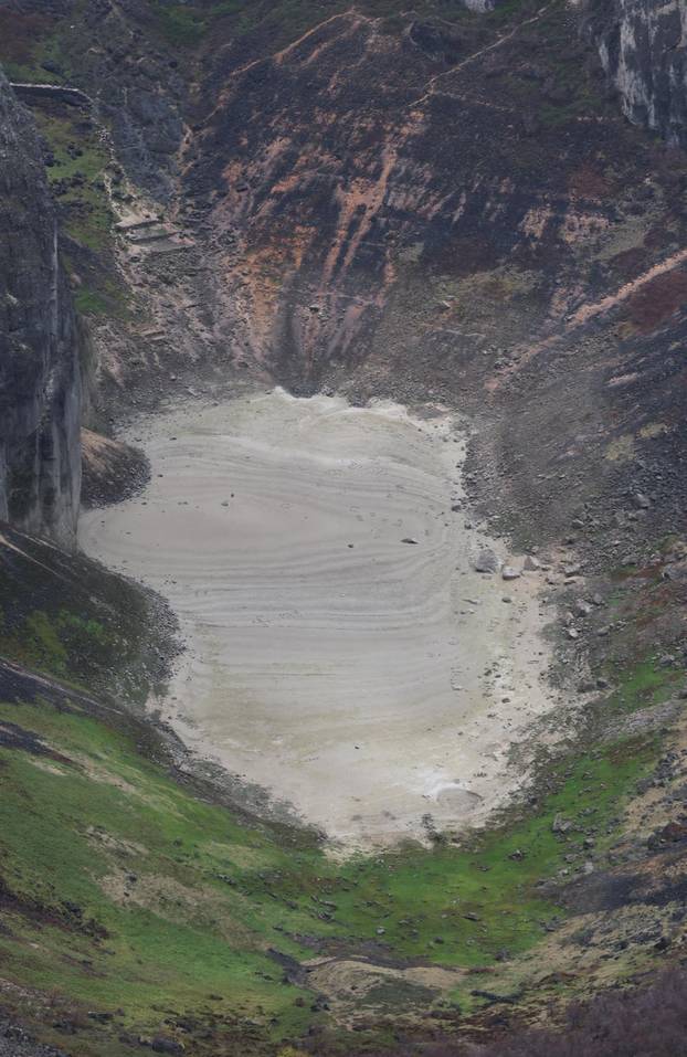 Imotski: Presušilo je  Modro jezero