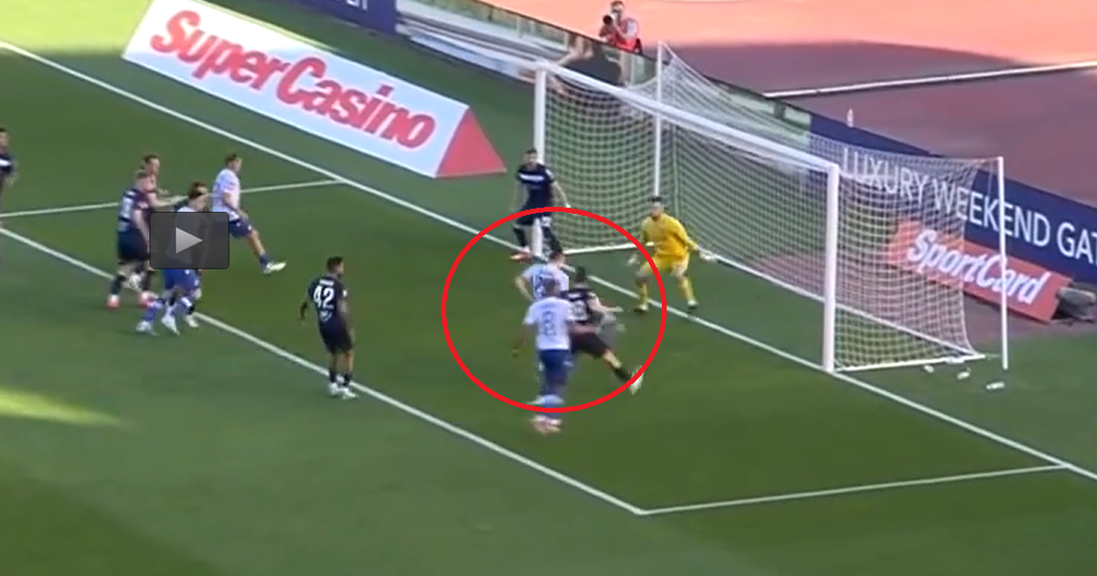 VIDEO Osječki golman branio je čudesa Hajduku, a Uremović promašio nemoguće s tri metra