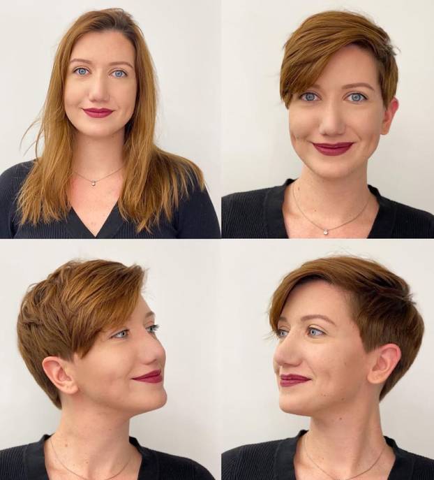 FOTO Žene koje su se usudile ošišati na kratko i oduševile se