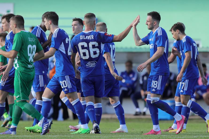 Jarmina: 1/16 finala SuperSport Hrvatskog nogometnog kupa NK Borinci - GNK Dinamo