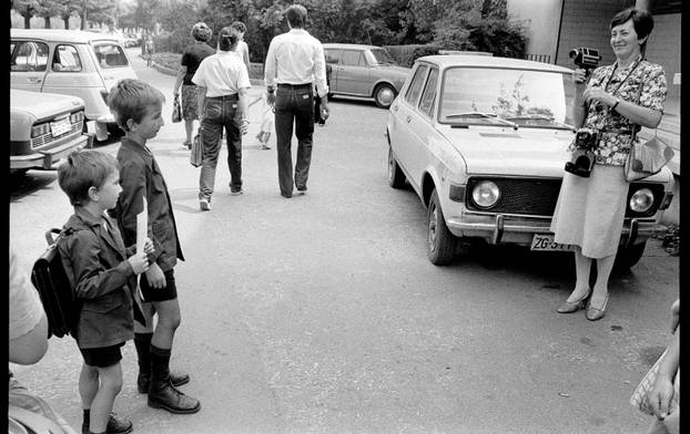 Zagreb: Prvi dan škole 1979.