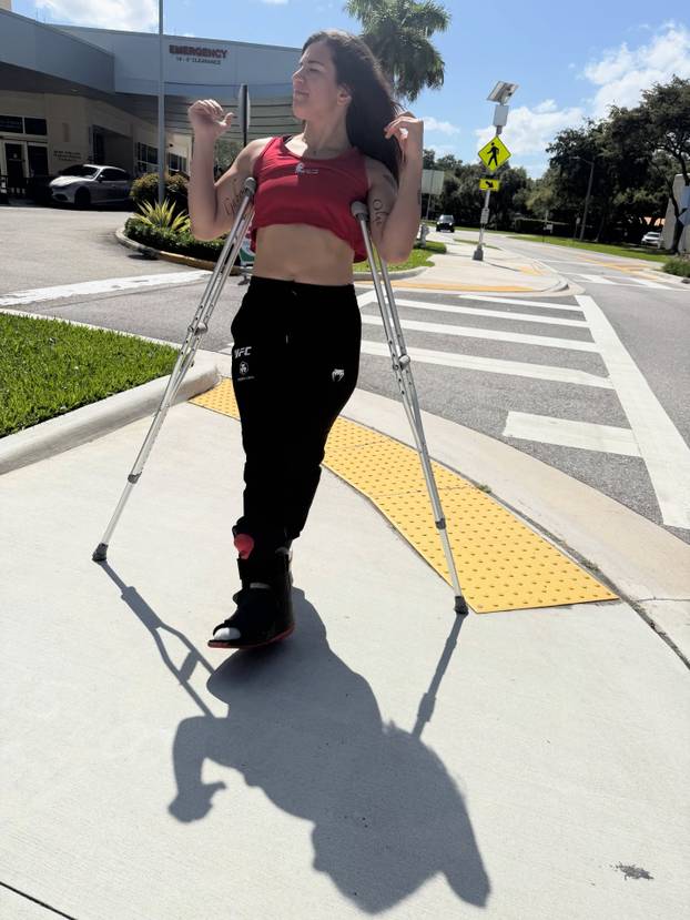 FOTO Opasni nokauter udvarao se borkinji, ona ga odbila: 'Ne želim završiti u kolicima...'