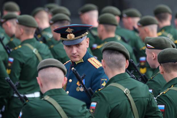 Russia marks Victory Day with military parade in Moscow