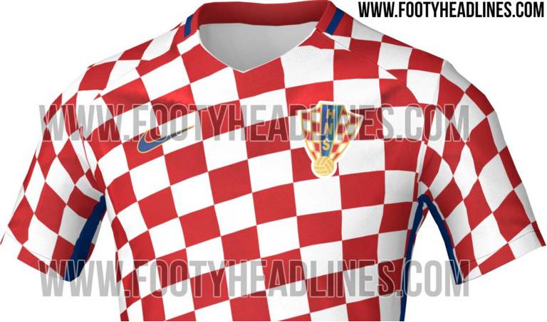 Procurile nove kockice: Ovo su dresovi Hrvatske za Euro '16.