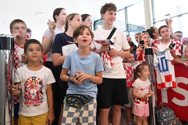 Velika Gorica: Navijači čekaju povratak hrvatske nogometne reprezentacije