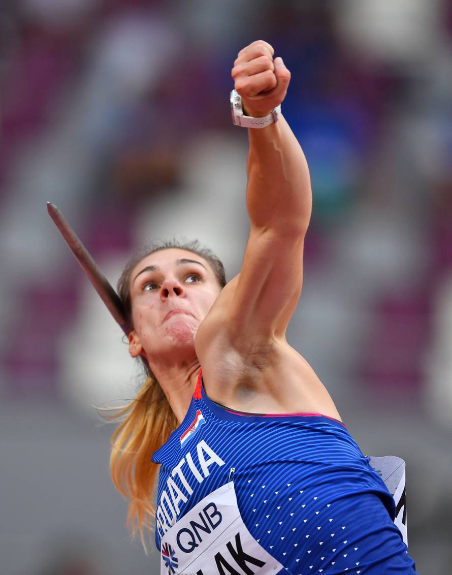 Bravo, Saro: Kolak 'na mišiće' izborila finale u bacanju koplja