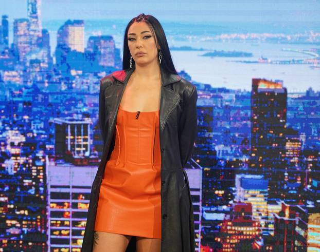 Snimanje Amig Showa na TV Pink