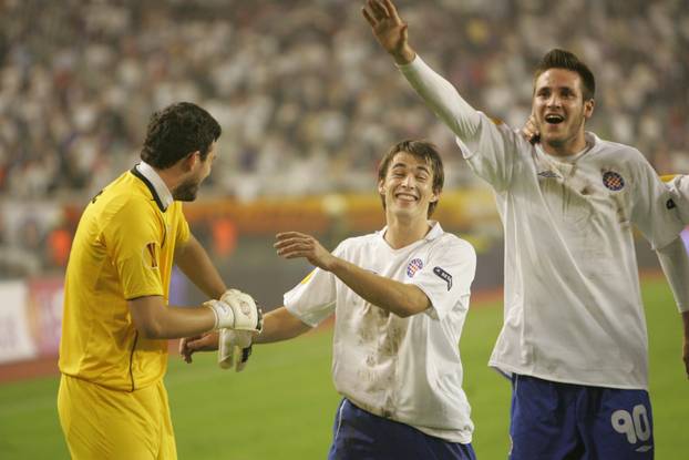 Split: Europska liga, 2. kolo, Hajduk - Anderlecht