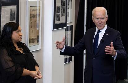 Predsjednik Biden došao u Tulsu napokon 'prekinuti šutnju' o masakru nad Afroamerikancima