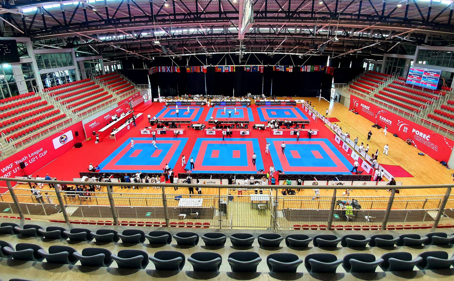 Porečka Žatika opet je centar karatea: Stigle tisuće mladih