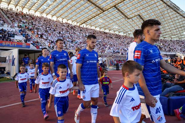Split: Hajduk i Dinamo sastali se u 7. kolu SuperSport HNL-a