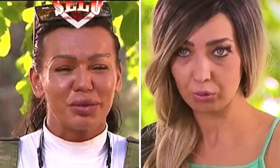 Dragana: Ušla sam u sobu, a on je ležao tamo otkopčanog šlica! Suzana: Ma bilo mu je vruće...