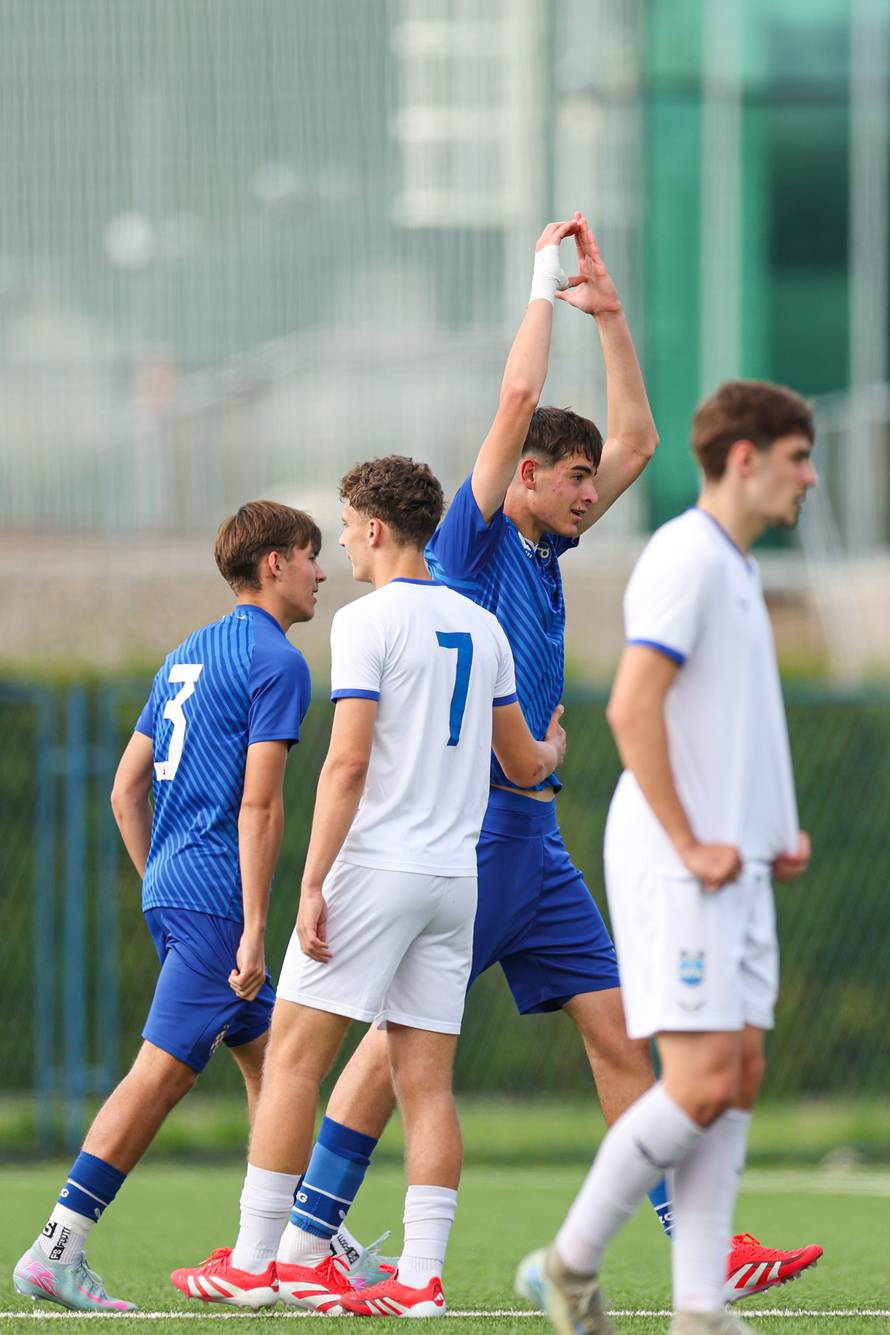 Zagreb: Utakmica kadeta GNK Dinamo - NK Osijek