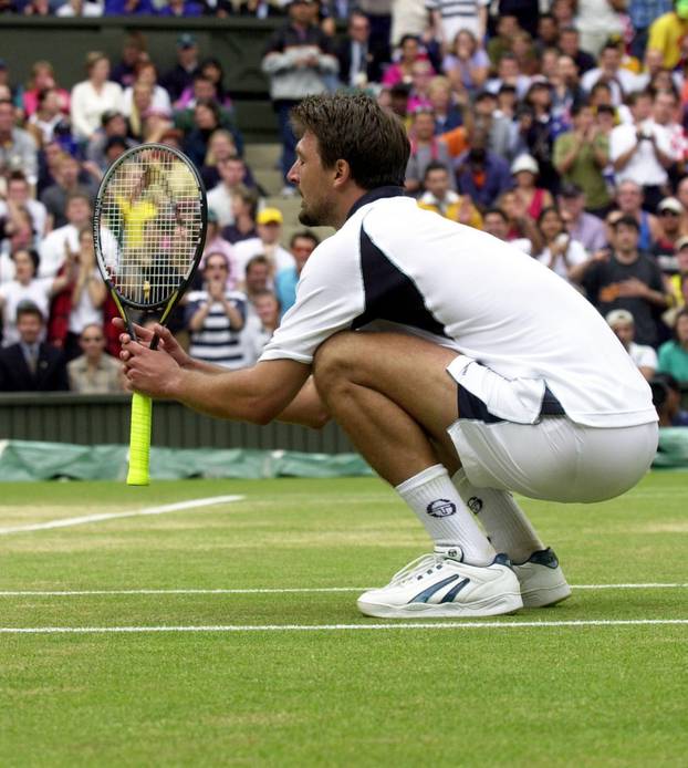 Wimbledon Ivanisevic wins title