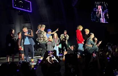 Backstreet Boysi na koncertu u SAD-u imali su posebne goste