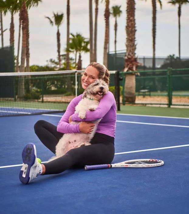 TENISKI SKANDAL Uvaljivala se kolegi?! 'Ako me želiš, onda i jače serviraj'. On je sve negirao