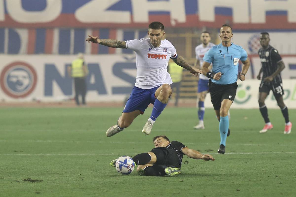 Hajduk slavljem na Opus Areni ponovno na vrhu ljestvice - HRT