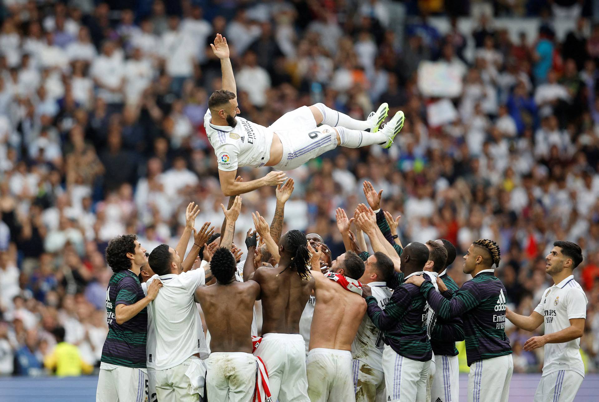 FILE PHOTO: LaLiga - Real Madrid v Athletic Bilbao