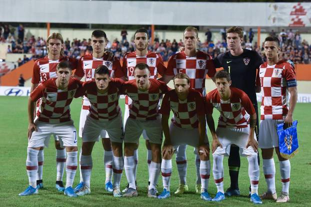 Šibenik: Kvalifikacijska utakmica za Euro U-21, Hrvatska - Škotska