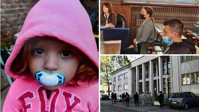 Roditelji malene Nikoll će se u utorak očitovati na sudu, već u srijedu bi mogla biti presuda?
