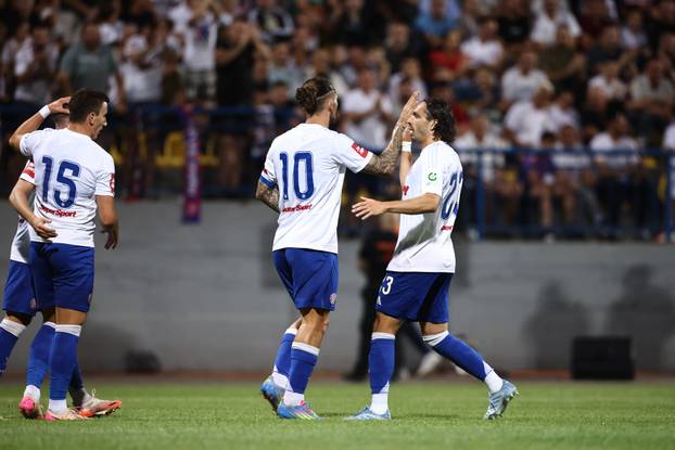 Posu&scaron;je: Prijateljska utakmica Posu&scaron;je - Hajduk u rasprodanom stadionu