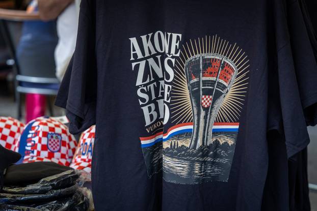 Vukovar: Atmosfera u gradu uoči koncerta Marka Perkovića Thompsona