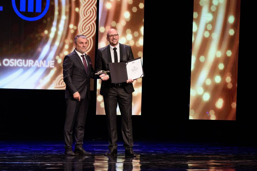 FOTO Najuspješnije hrvatske tvrtke dobile Zlatnu kunu: Elka je najbolja velika kompanija