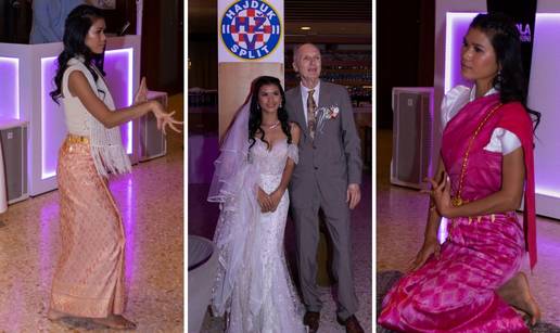 EKSKLUZIVNO Ovako je izgledala svadba Hrvata i 49 godina mla&dstrok;e Kambod&zcaron;anke