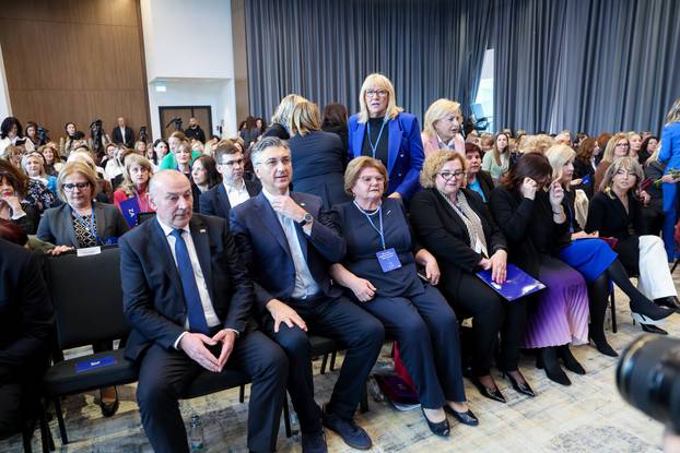 Zagreb: Izborni sabor Zajednice žena HDZ-a „Katarina Zrinski"