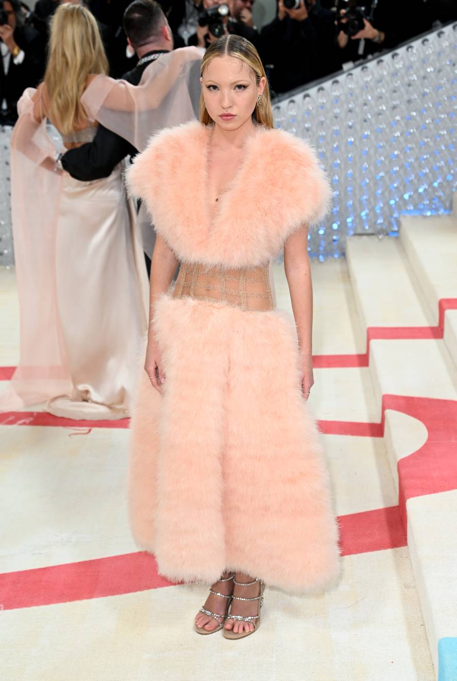 The Met Gala - Karl Lagerfeld A Line of Beauty 