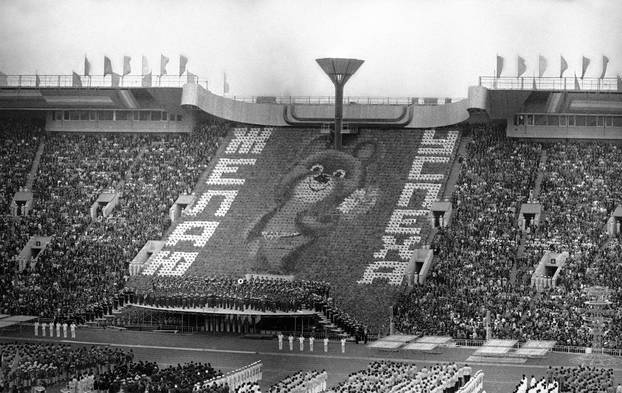 Olympic Games Summer 1980  Moscow  Opening Ceremony