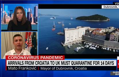 'Dubrovnik je spreman platiti test za turiste iz Velike Britanije'