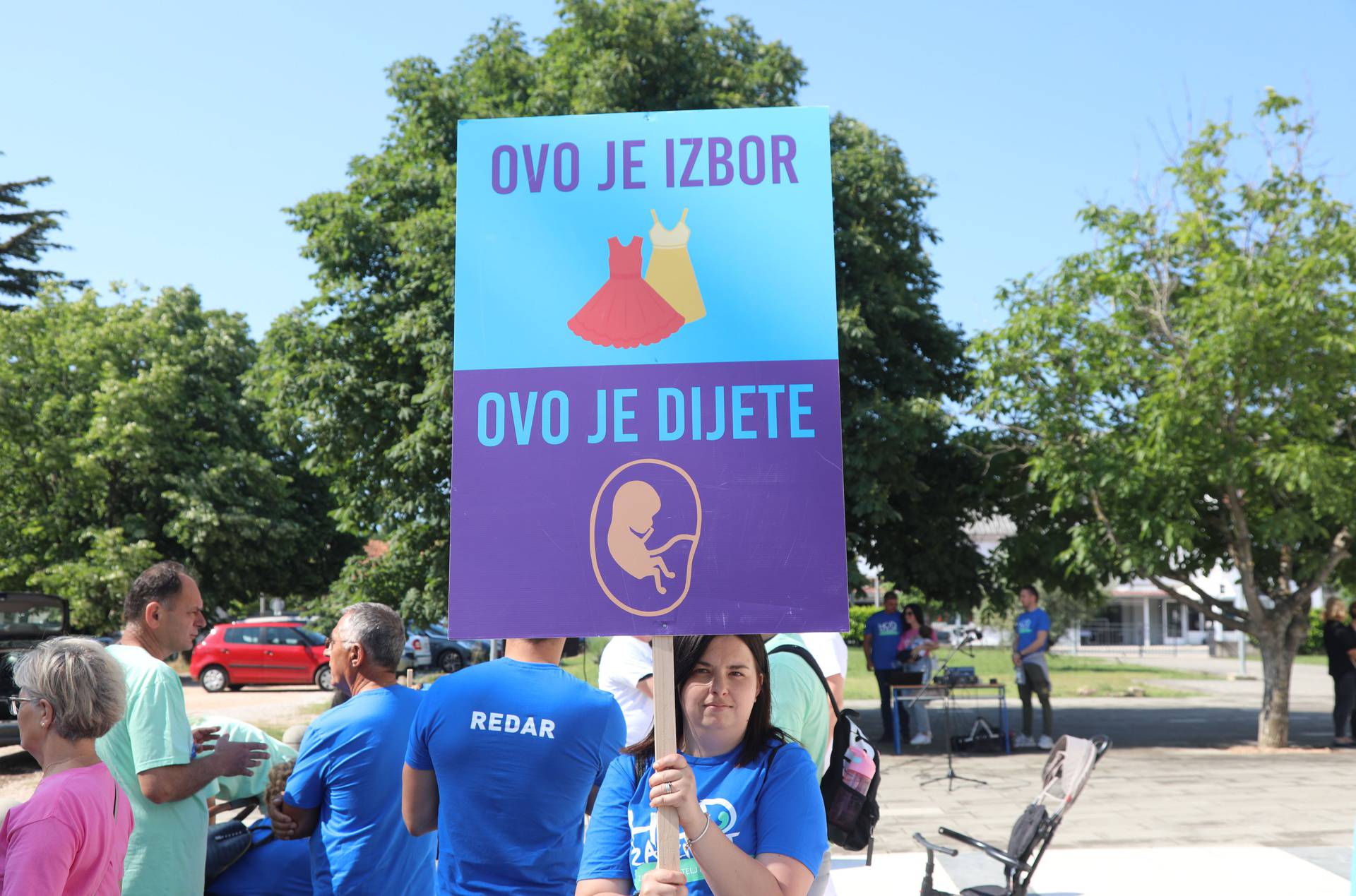 Knin po prvi puta domaćin Hoda za život, obitelj i Hrvatsku