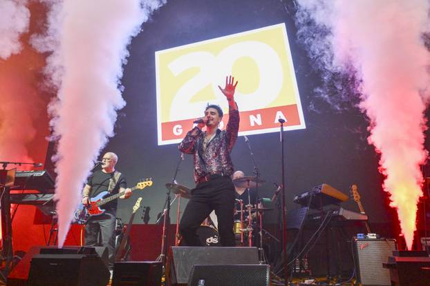 Zagreb: Atmosfera na proslavi 20. rođendana 24sata