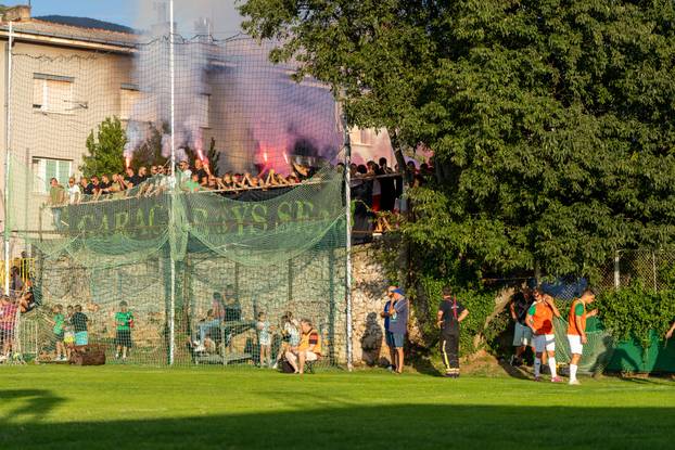 Senj: NK Nehaj proslavio 105. rođendan prijateljskom utakmicom protiv Dinama