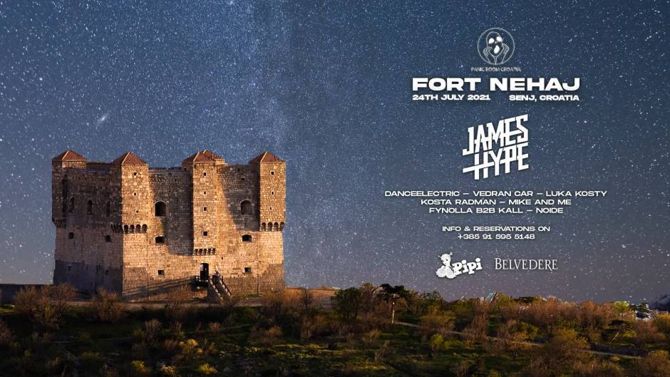 Senjska tvrđava Nehaj postaje nova ljetna destinacija