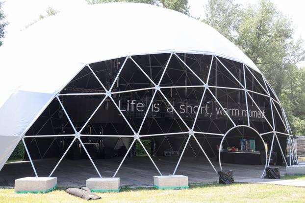 Zagreb: Na Jarunu sve je spremno za večerašnji InMusic festival