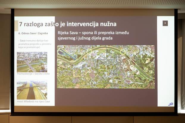 Zagreb: Članovi tima Servus Zagreb predstavili projekt Grad na Savi