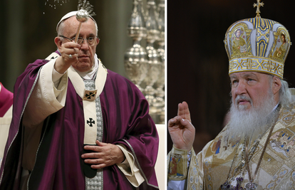 Papa i Patrijarh sastat će se prvi put nakon 1054. godine